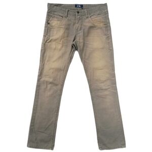 ZAK Men's 30 Straight Leg Khaki Cotton Casual Pants Trousers Comfort